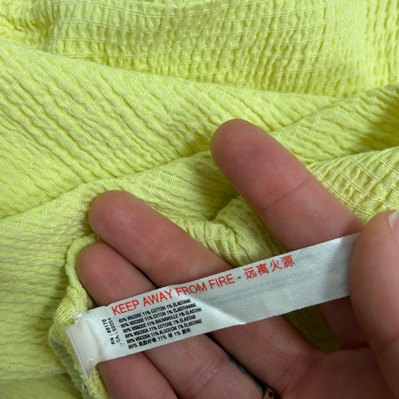 Free People l Laila Cutout Mini Dress XS - Picture 8 of 10